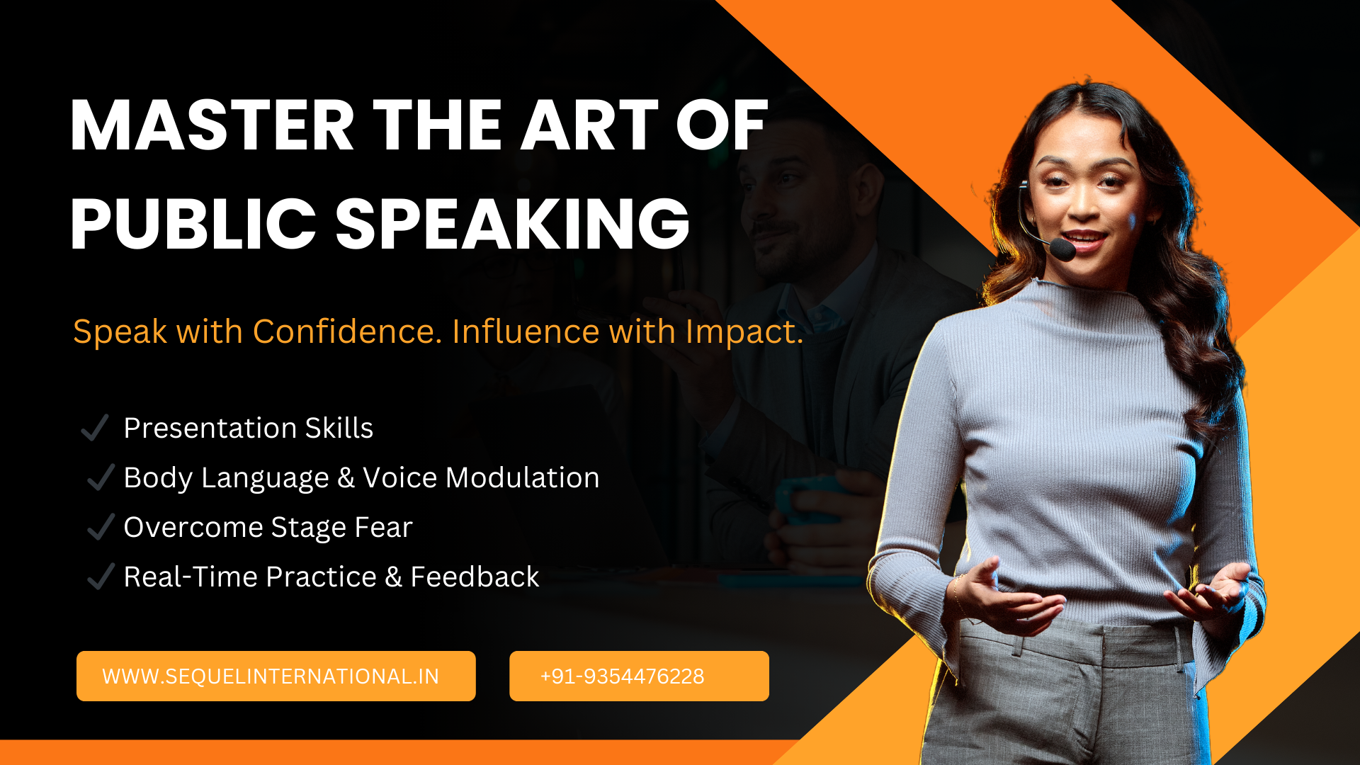 Best Public Speaking Training in Kolkata